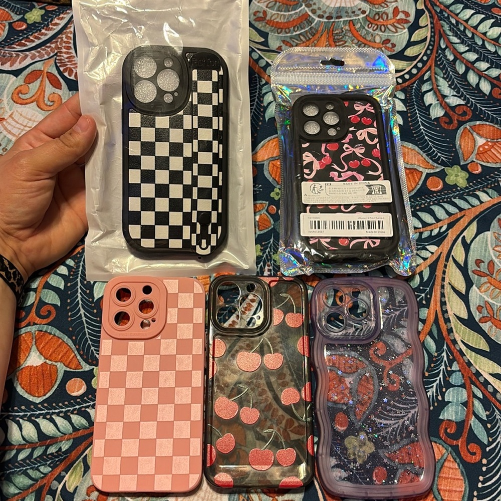 13 Pro Phone Case Bundle